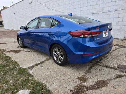 2018 Hyundai Elantra Value Edition