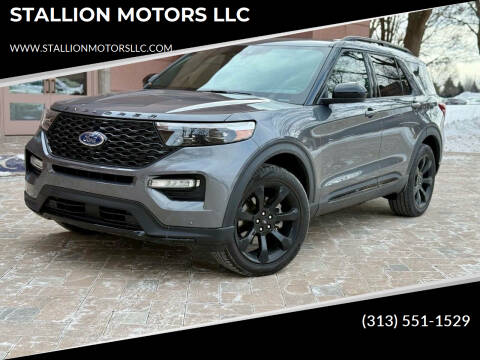 2023 Ford Explorer for sale at STALLION MOTORS LLC in Wayne MI