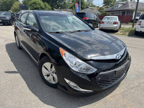 2015 Hyundai Sonata Hybrid