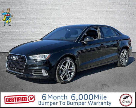 2017 Audi A3 for sale at Hi-Lo Auto Sales in Frederick MD