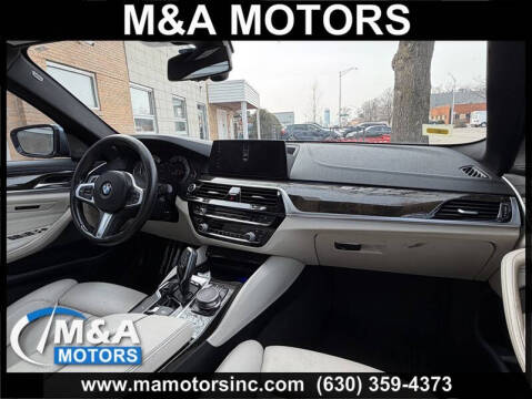 2017 BMW 5 Series 540i