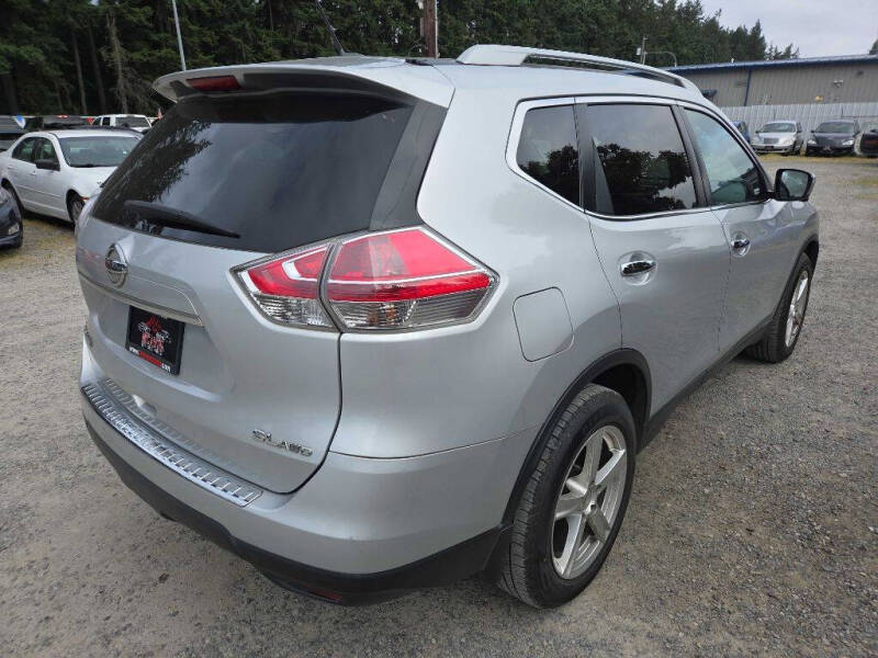 2016 Nissan Rogue S