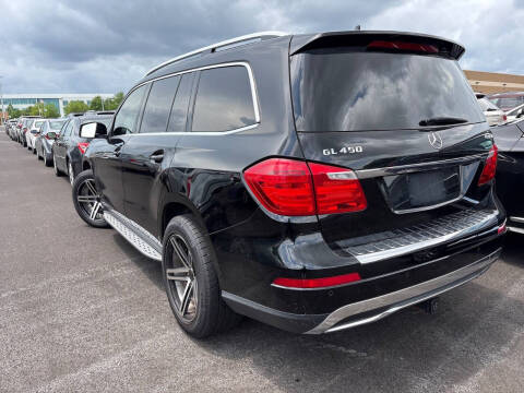 2014 Mercedes-Benz GL-Class GL 450 4MATIC