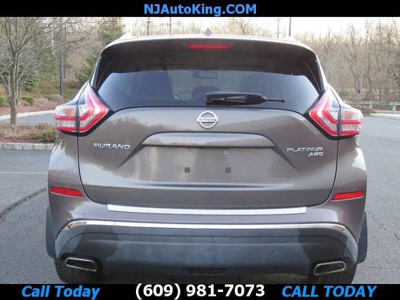 2015 Nissan Murano Platinum
