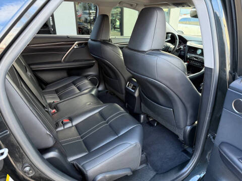 2018 Lexus RX 350L Luxury