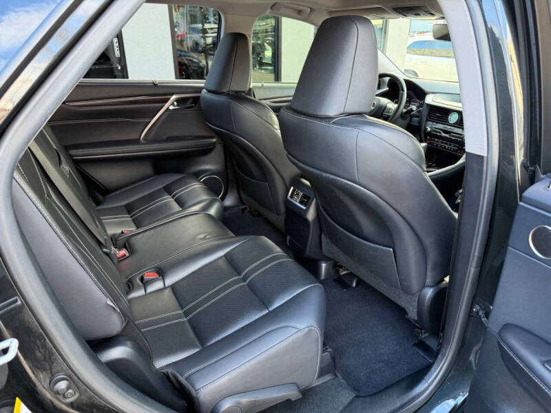 2018 Lexus RX 350L Luxury