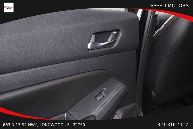 2022 Nissan Altima 2.5 SR