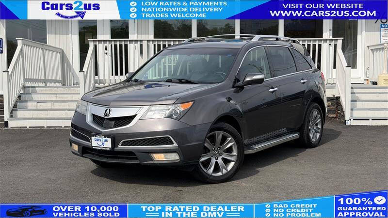 2011 Acura MDX SH-AWD w/Advance