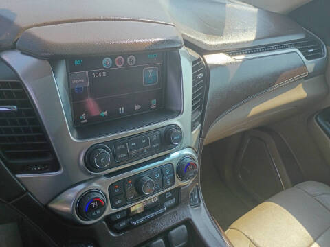 2015 Chevrolet Tahoe LT