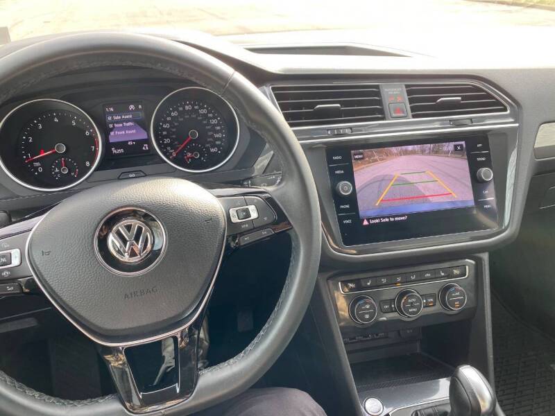 2020 Volkswagen Tiguan SE