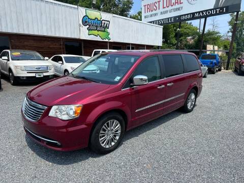 2013 Chrysler Town and Country for sale at Cenla 171 Auto Sales in Leesville LA