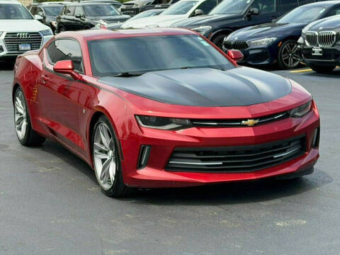 2017 Chevrolet Camaro LT