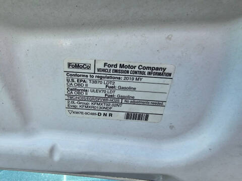 2019 Ford Transit Connect XLT