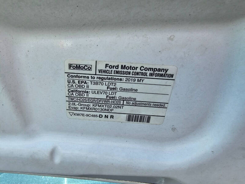 2019 Ford Transit Connect XLT