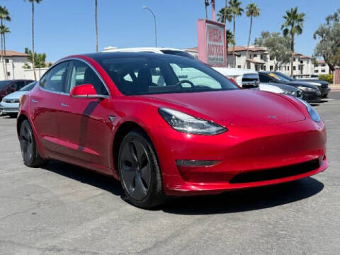2020 Tesla Model 3 Long Range