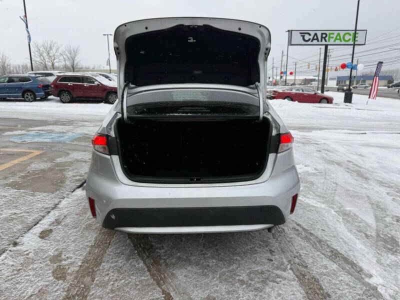 2020 Toyota Corolla Hybrid LE