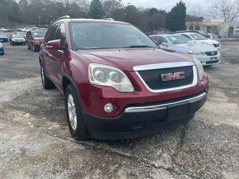 2009 GMC Acadia for sale at Certified Motors LLC in Mableton GA