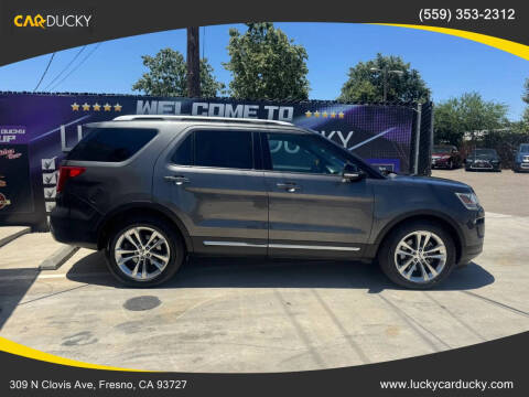 2018 Ford Explorer XLT