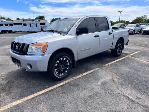2011 Nissan Titan for sale at Daves Deals on Wheels in Tulsa OK