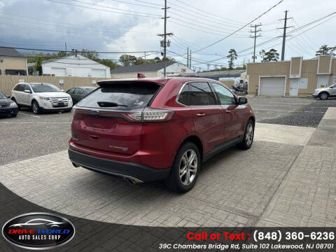 2015 Ford Edge Titanium