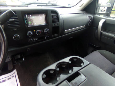 2013 Chevrolet Silverado 2500HD LT