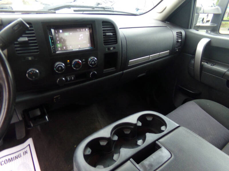 2013 Chevrolet Silverado 2500HD LT