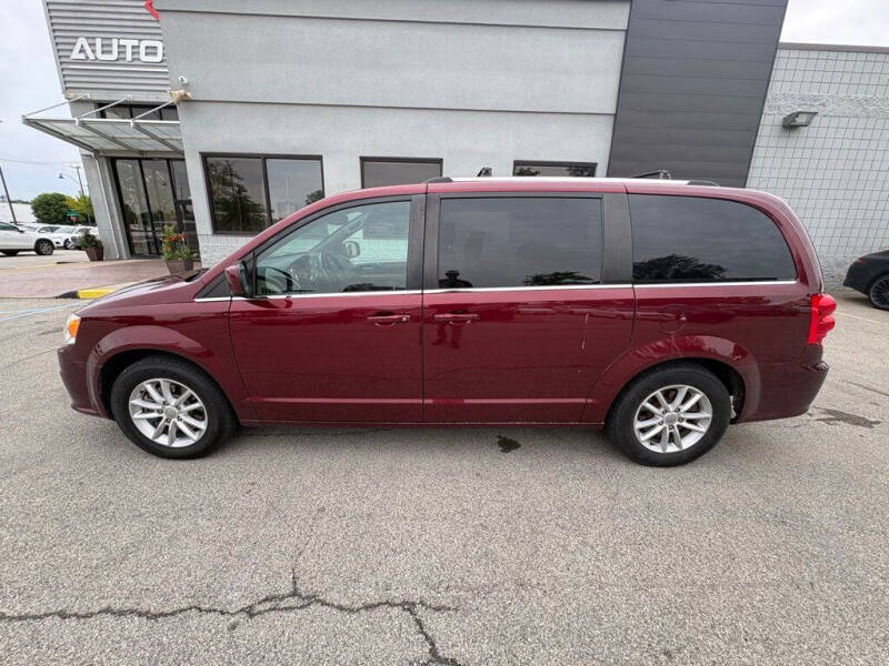 2020 Dodge Grand Caravan SXT