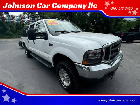 2004 Ford F-250 Super Duty for sale at Johnson Car Company llc in Crown Point IN
