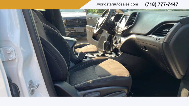 2020 Jeep Cherokee Latitude