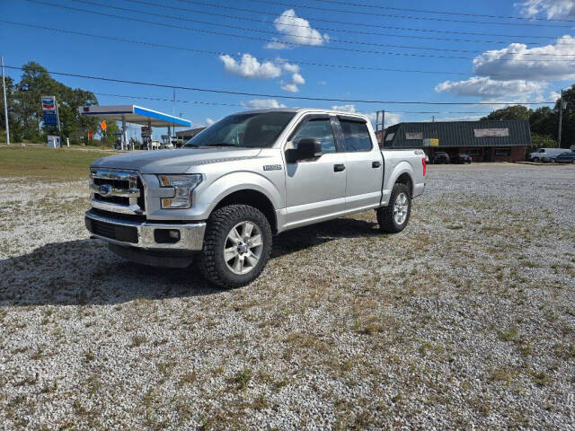 2015 Ford F-150 for sale at YOUR CAR GUY RONNIE in Alabaster, AL