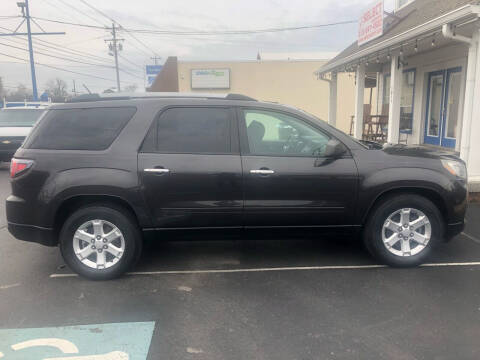 2015 GMC Acadia for sale at Ron's Auto Sales (DBA Select Automotive) in Lebanon TN