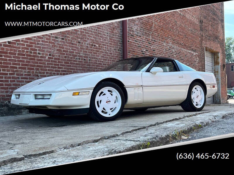 1988 Chevrolet Corvette's photo