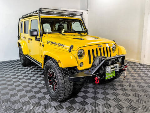 2015 Jeep Wrangler Unlimited for sale at Sunset Auto Wholesale in Tacoma WA