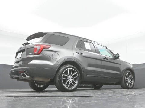 2016 Ford Explorer Sport