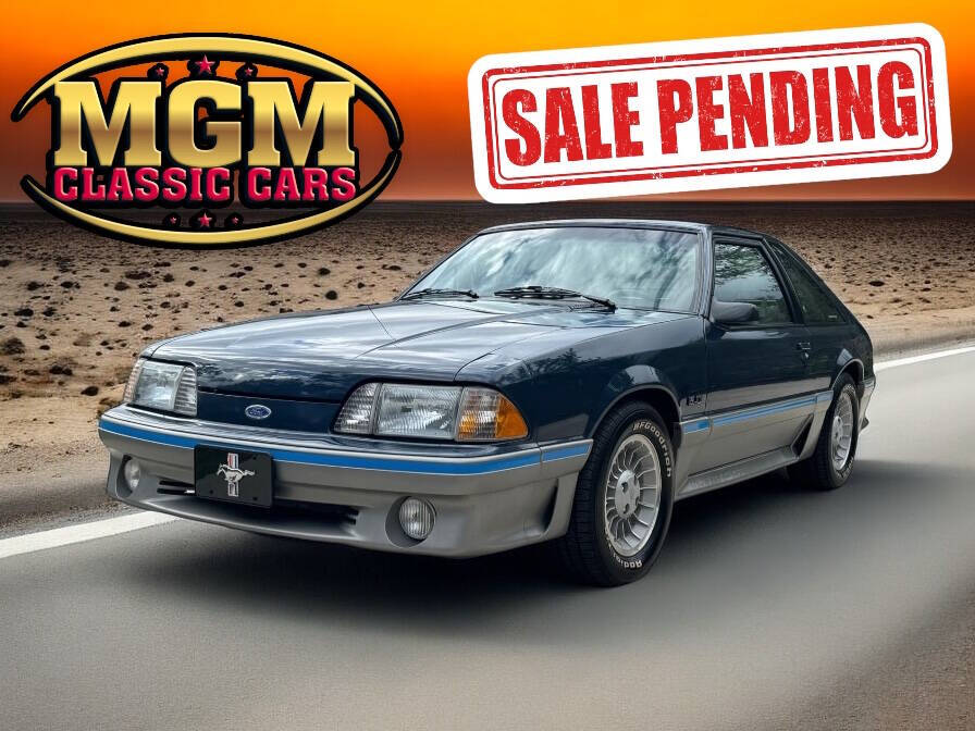 1987 Ford Mustang GT 2dr Hatchback 