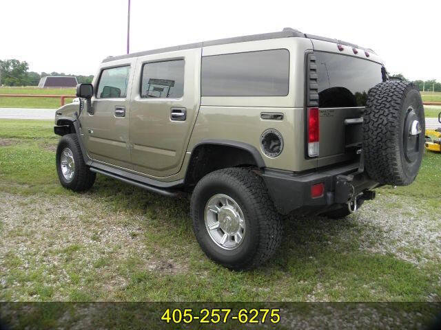 2005 HUMMER H2