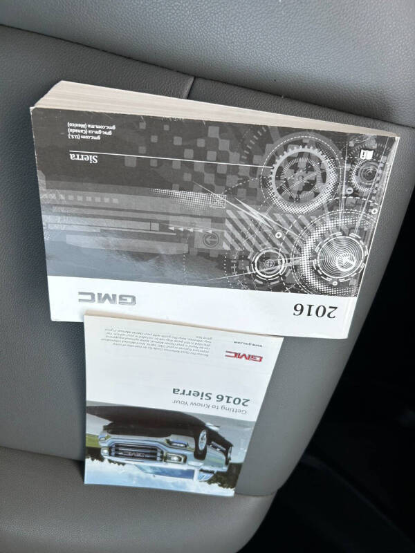 2016 GMC Sierra 1500