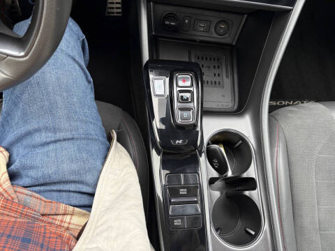 2022 Hyundai Sonata N Line