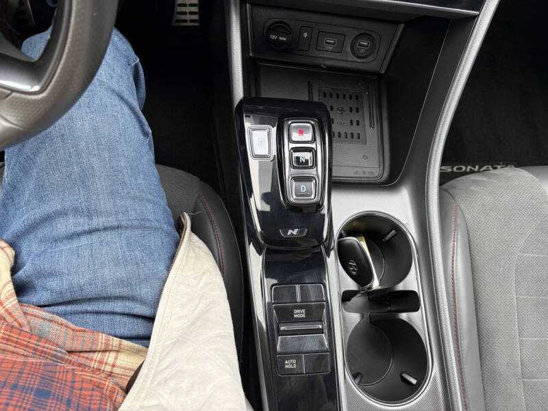 2022 Hyundai Sonata N Line