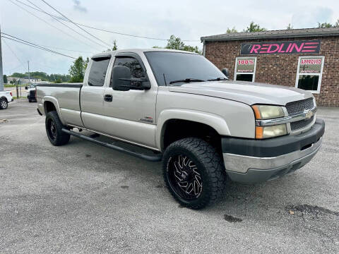 2004 Chevrolet Silverado 2500HD for sale at Redline Motorplex,LLC in Gallatin TN