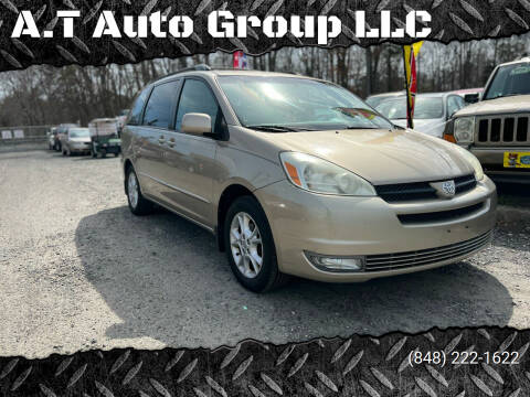 2004 Toyota Sienna for sale at A.T  Auto Group LLC in Lakewood NJ