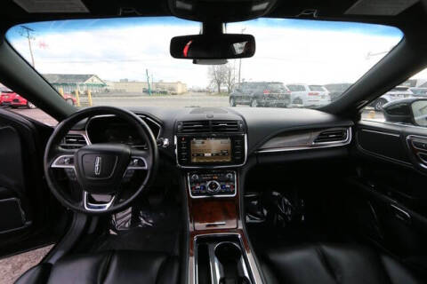 2019 Lincoln Continental Livery