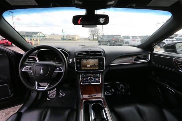 2019 Lincoln Continental Livery