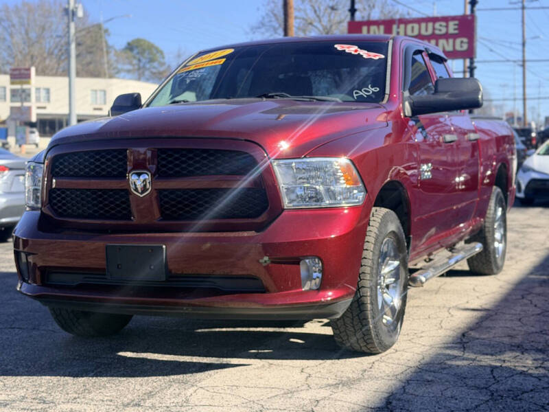 2017 RAM Ram 1500 Pickup Express's photo