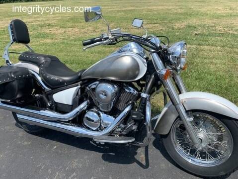 2008 Kawasaki Vulcan 900 Classic LT for sale at INTEGRITY CYCLES LLC in Columbus OH