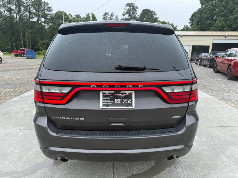 2018 Dodge Durango GT