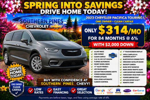 2023 Chrysler Pacifica Touring L