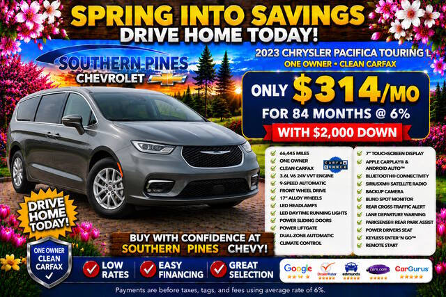 2023 Chrysler Pacifica Touring L