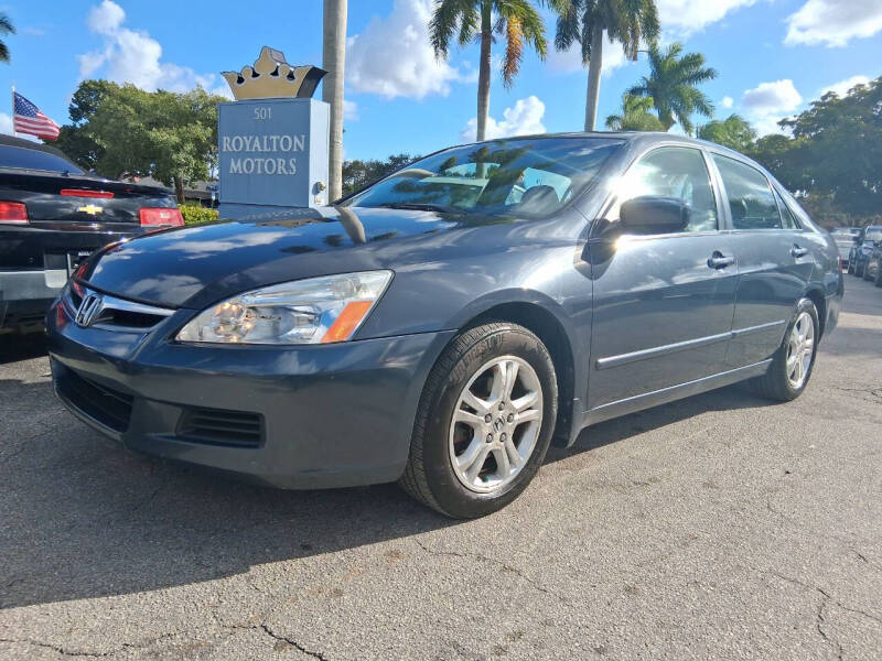 2006 Honda Accord EX w/Leather