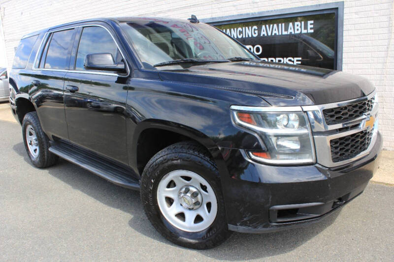 2018 Chevrolet Tahoe Special Service
